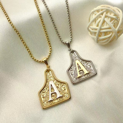 Western Pendant Necklace