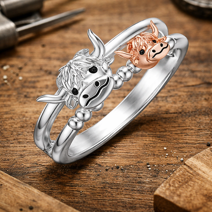Highland Cow Ring