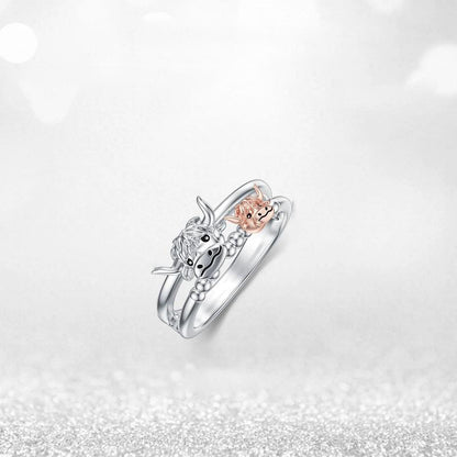 Highland Cow Ring